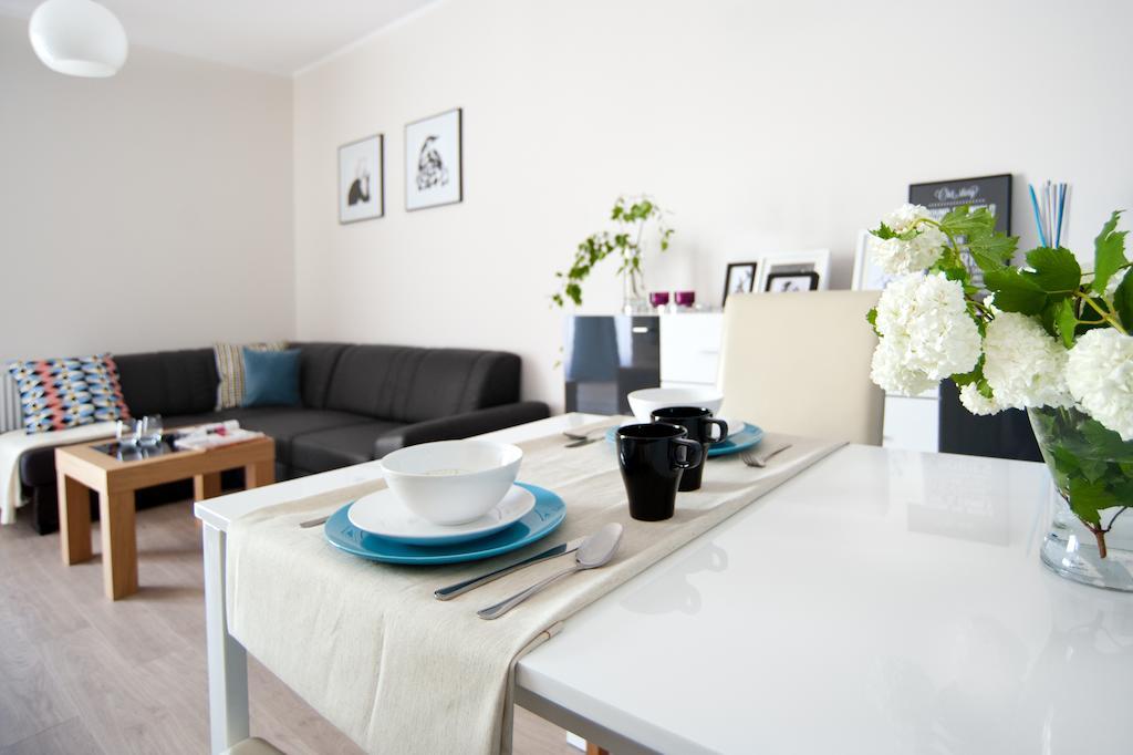 Apartament Luxon 2 Kielce Oda fotoğraf